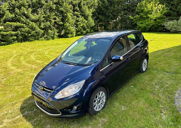 Ford C-MAX cena 27900 przebieg: 156205, rok produkcji 2010 z Kępice małe 277